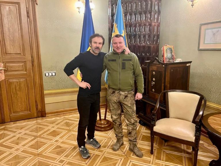 Лидер «Океана Ельзи» вступил в ряды территориальной обороны Львова