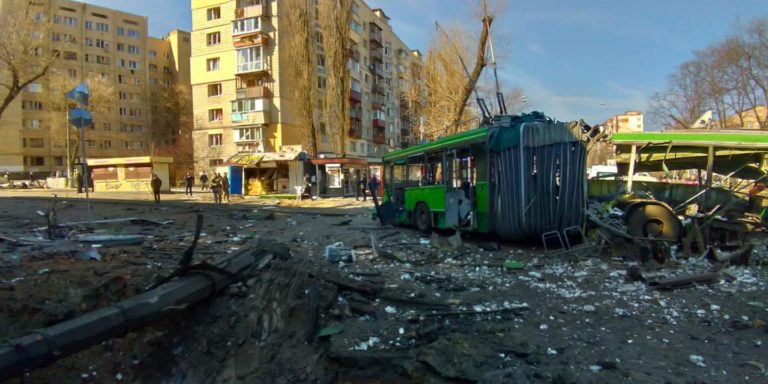В Киеве почти на двое суток вводится комендантский час