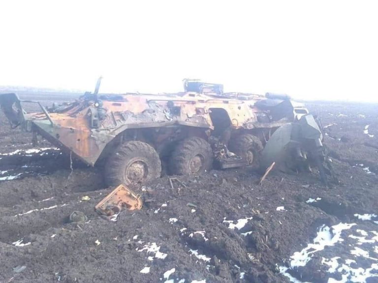 Зеленский: с начала войны российская армия потеряла более 12 тысяч человек