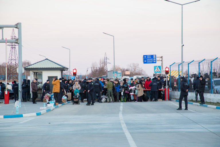 В Молдове более сотни тысяч беженцев из Украины