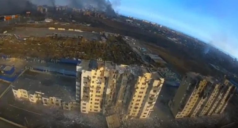 Греческий дипломат сравнил Мариуполь с Алеппо и Сталинградом: «Мариуполь войдет в список городов, полностью разрушенных войной»