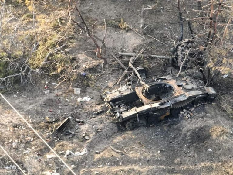 Минобороны Великобритании: Украина отбила города и позиции к востоку от Киева