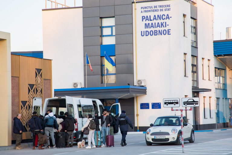 25 тысяч украинских беженцев прибыли в Европу из Молдовы
