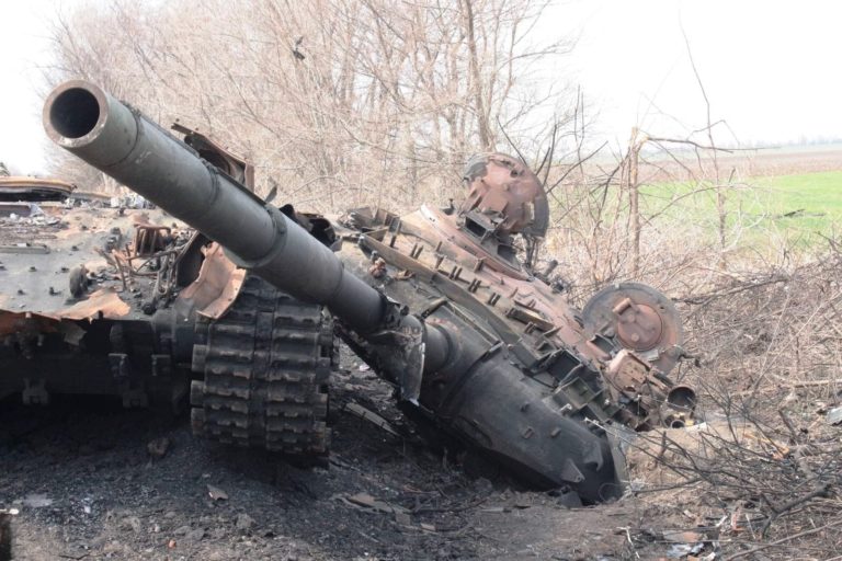 (Фото) Украинские войска отвоевали пять сел в Запорожской области