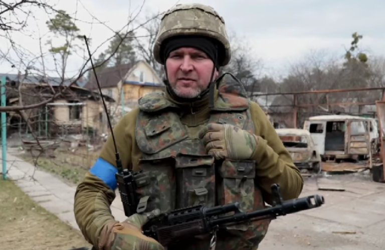 Мэр Ирпеня под Киевом: Возвращаться в город сейчас небезопасно