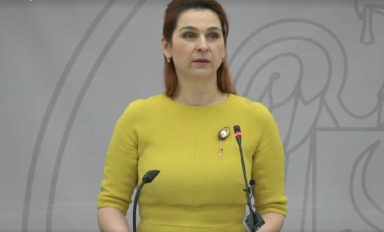 «6 недель шантажа столицы и кишинёвцев» — министр МВД призвала мэрию запретить протесты Шора
