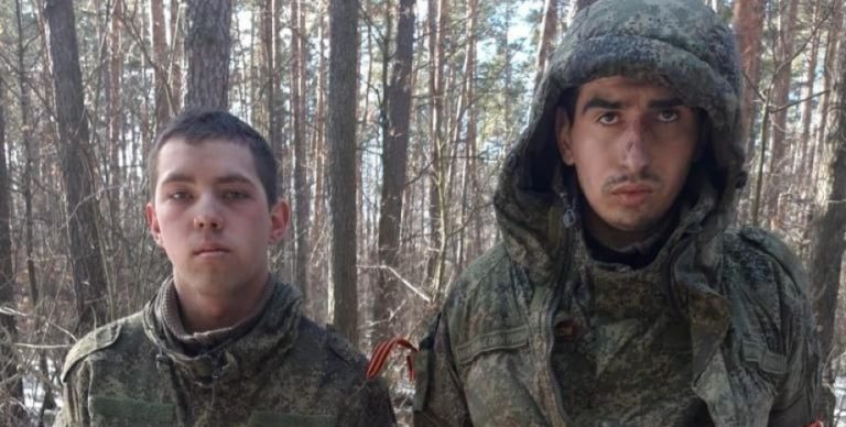 В Украине официально 562 российских военнопленных