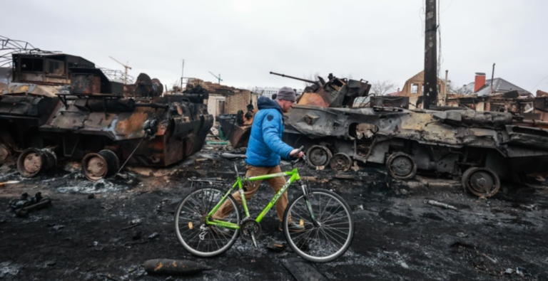 С начала войны в Украине погибли 5,5 тысяч мирных жителей — ООН