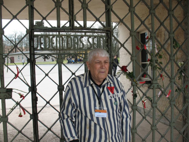 Во время боевых действий в Харькове погиб узник Бухенвальда и ещё трёх концлагерей