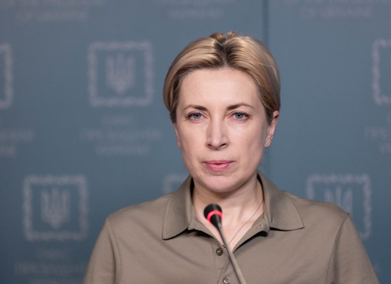 Гуманитарный коридор для Мариуполя согласован сегодня — вице-премьер Украины Ирина Верещук