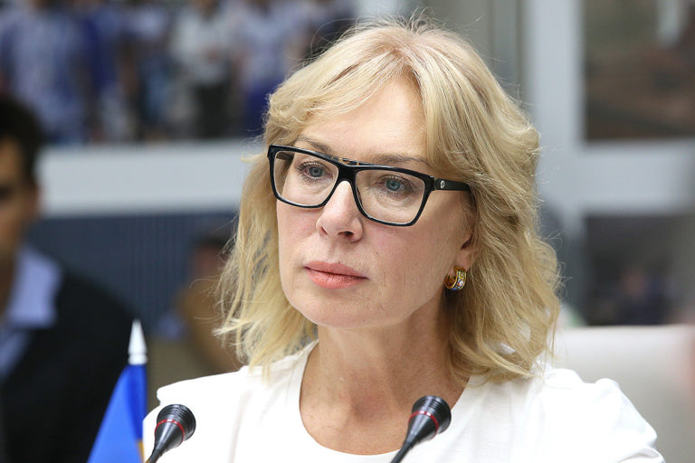 Верховная рада Украины отправила в отставку омбудсвумен Людмилу Денисову