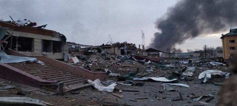 Авиаудары во Львовской области: 9 погибших и 57 раненных