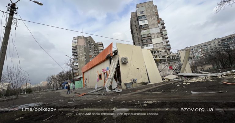 За 12 суток блокады погибли более 1500 жителей Мариуполя