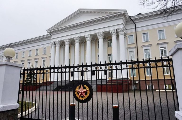 Министерство обороны Беларуси назвало авиаудар фейком