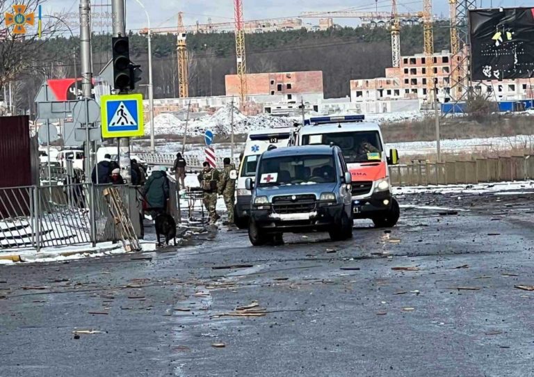 Киевская областная прокуратура: во время эвакуации российские войска открыли огонь по мирным жителям