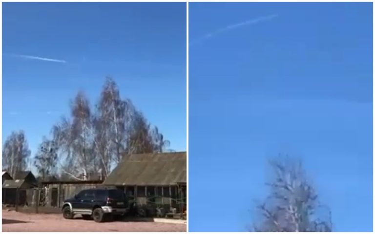 (ВИДЕО) Погранслужба Украины: российские войска атаковали территорию Беларуси на границе с Украиной