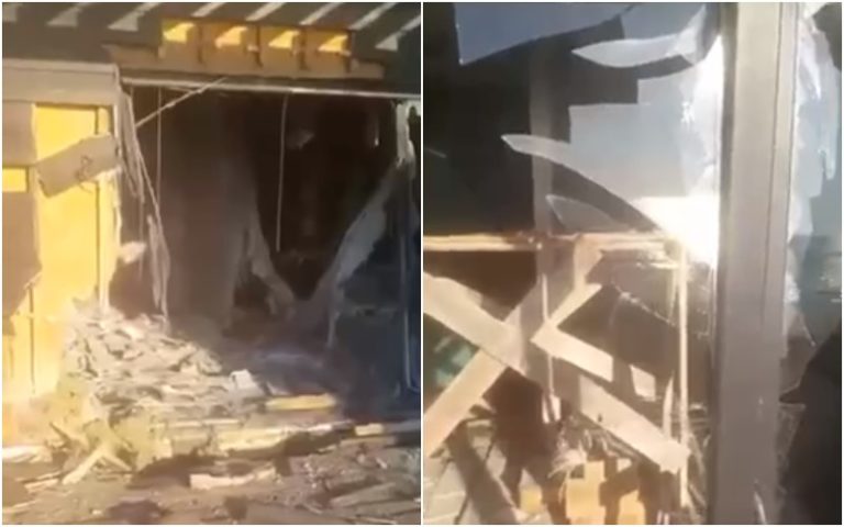 На побережье Одессы с моря обстреляли несколько жилых домов
