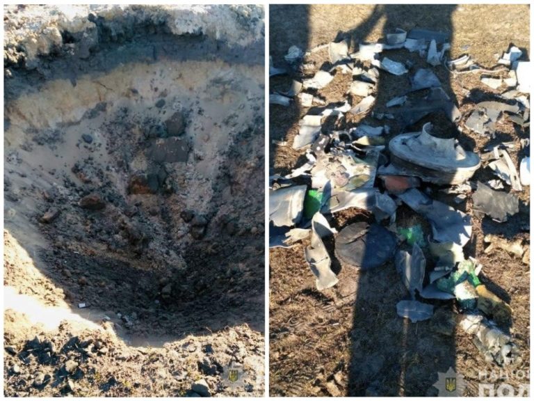 Российские войска нанесли авиаудар вблизи села в Ровенской области