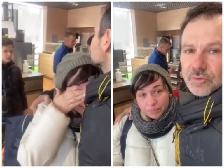 Солист «Океана Эльзы» Святослав Вакарчук записал видео с беженкой из Мариуполя и расплакался