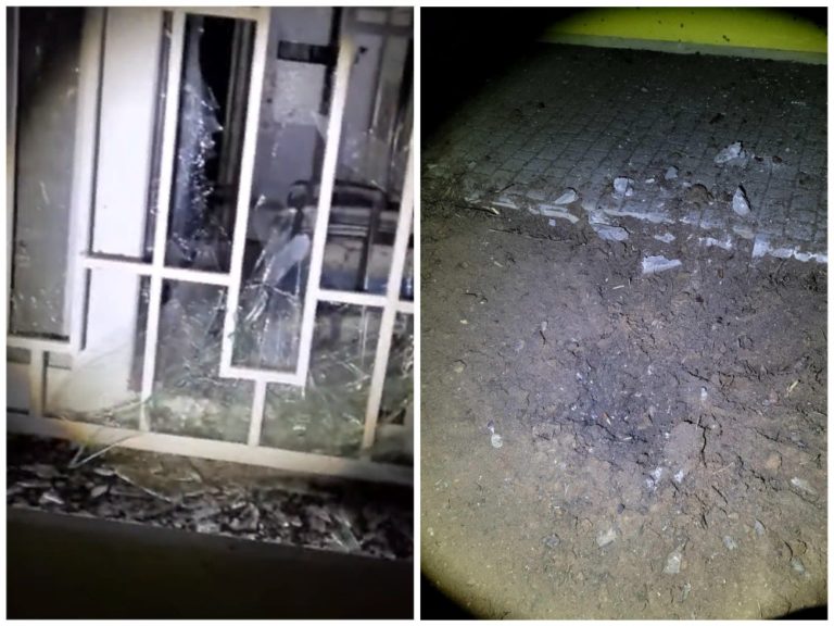 (ВИДЕО) Ночью российские войска обстреляли Николаев: попали в онкологическую больницу