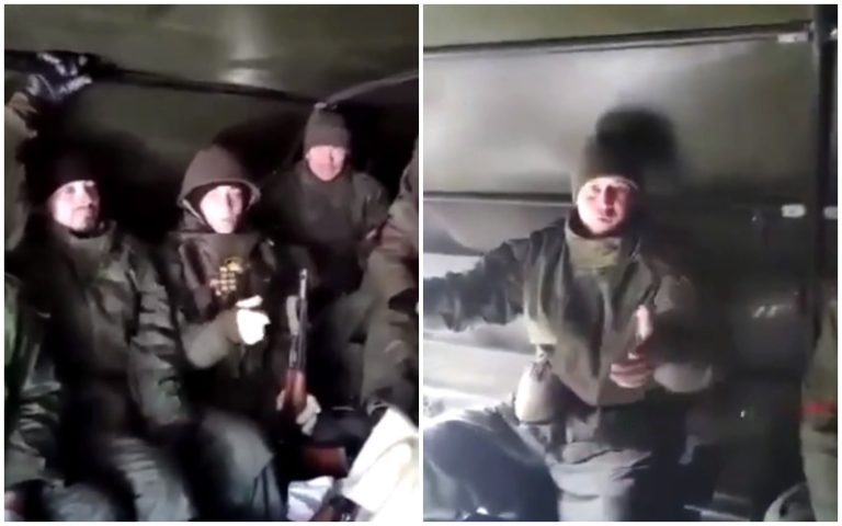 (ВИДЕО 18+) Мобилизованные из Донбасса жалуются, что их используют как пушечное мясо