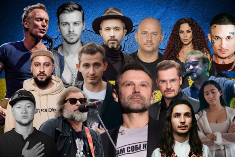 Барских, Sting, ДДТ, Моргенштерн: музыканты поют и говорят о войне
