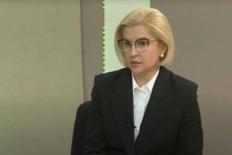 Ирина Влах высказала свою позицию о нападении России на Украину