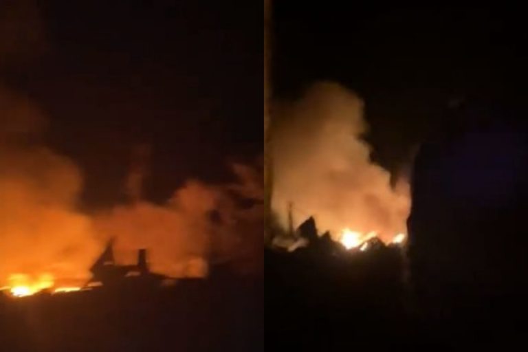 (ВИДЕО) Российские войска продолжают наносить удары по Киеву
