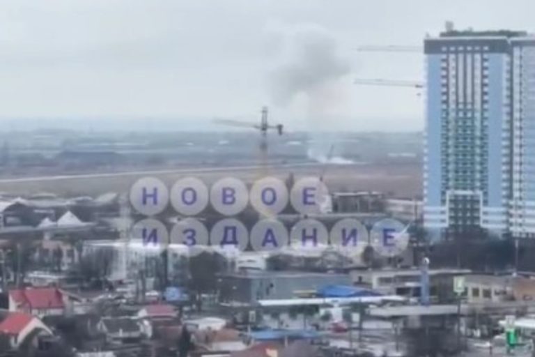 (ВИДЕО) Российские войска нанесли удар по Одессе