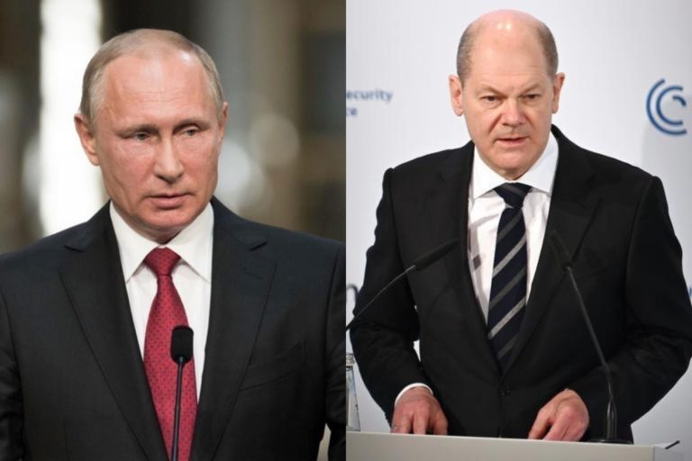 Канцлер Германии обвинил Россию в империализме: «Агрессивная война против Украины направлена на захват территории»