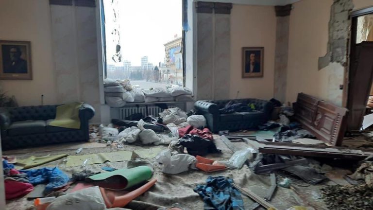 Жители Харьковской области: «Нас бомбили три дня подряд»