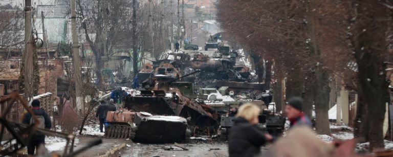 Вооруженные силы Украины: Российские войска не оставляют попыток блокировать Киев и Харьков