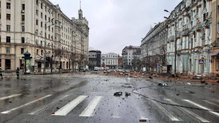 С начала войны в Харькове извлекли из-под завалов более 150 тел погибших