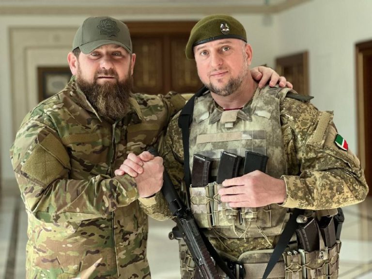 Рамзан Кадыров заявил, что отправляет тысячу добровольцев в Украину
