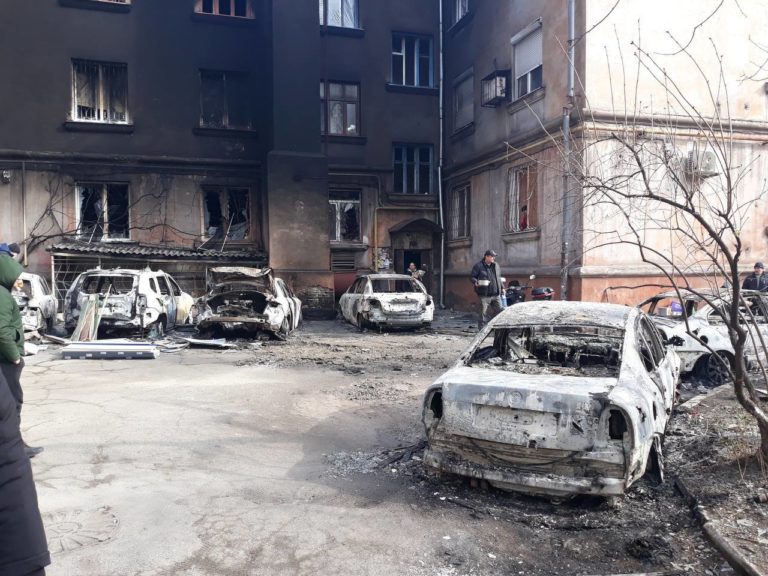 Полк «Азов»: В Мариуполе российские войска использовали неизвестное отравляющее вещество
