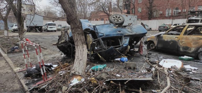 Пентагон: в Мариуполе сейчас находится около 2 тысяч российских военных