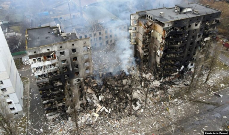ООН: по меньшей мере 1081 мирный житель убит во время вторжения России в Украину