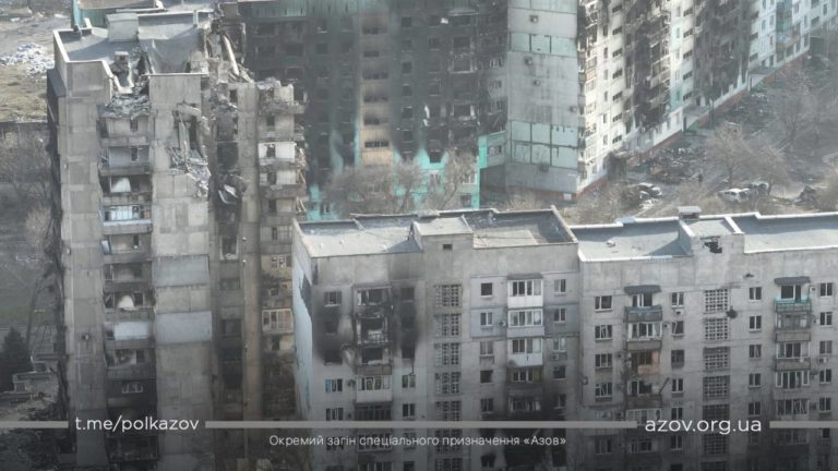 Мэр Мариуполя Бойченко о стоимости восстановления города: понадобится не менее 10 млрд долларов