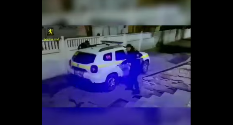 (ВИДЕО) В Кишинёве бывший спортсмен угрожал пистолетом прохожему, который выгуливал собаку