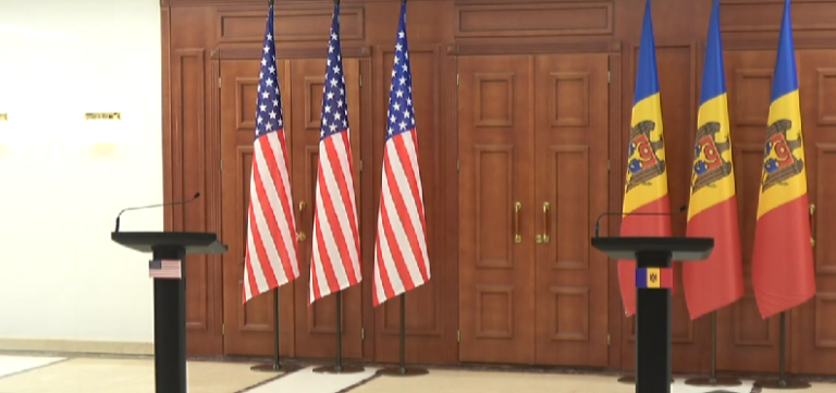(LIVE) Пресс-конференция президента Республики Молдова Майи Санду и госсекретаря США Энтони Блинкена