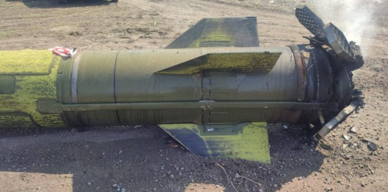 Российские войска ударили по Лисичанску ракетой «Точка-У»