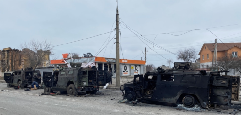 Под Харьковом погибли старшие офицеры СОБРа из Владимира
