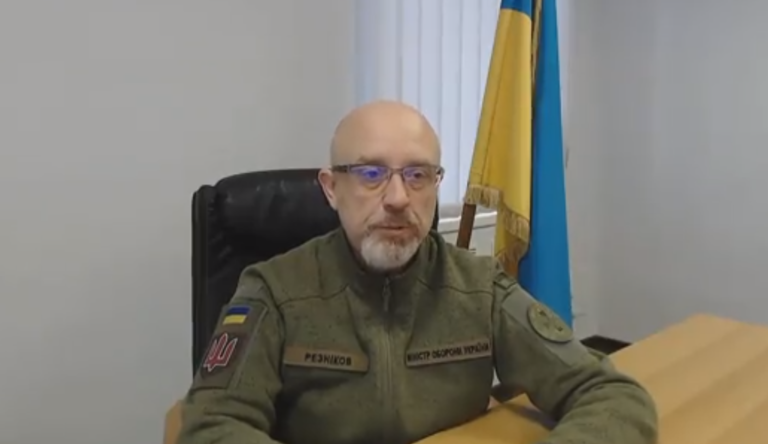 Министр обороны Украины: Российские оккупанты пытаются сконцентрировать силы для новой волны атак