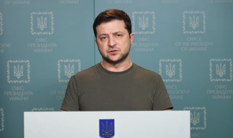 Зеленский заявил, что столица Украины является важнейшей мишенью России: «Киев — сердце Украины, и оно будет биться»