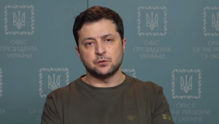 (ВИДЕО) Зеленский: почти 9 тысяч россиян убиты за одну неделю
