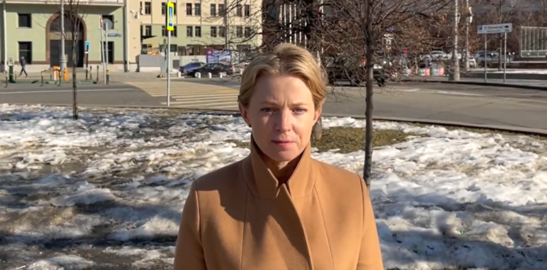 Экс-прокурор Крыма Наталья Поклонская выступила с антивоенным обращением