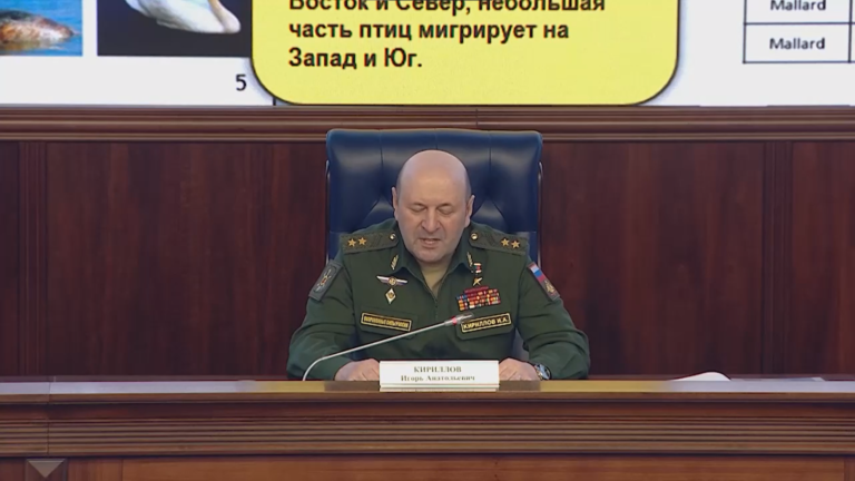 Российские военные утверждают, что нашли в Украине химические лаборатории
