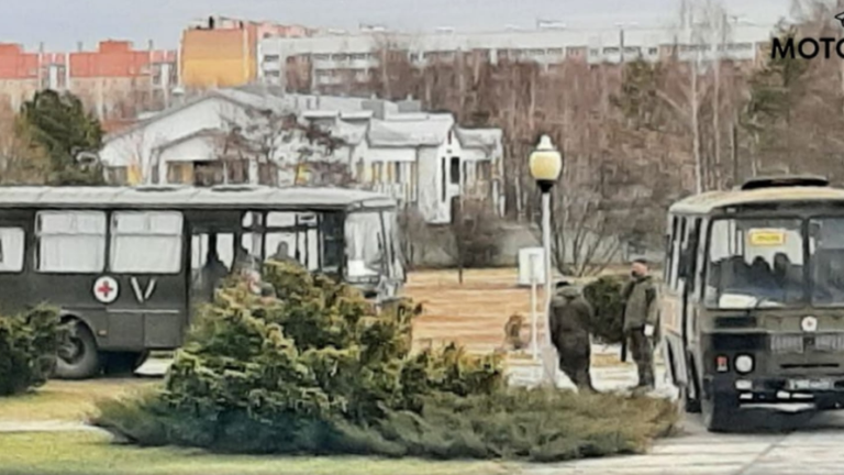В Гомель привозят российских солдат, облученных радиацией в Чернобыле