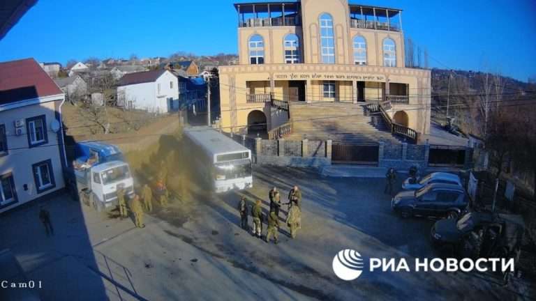 Россия заявила об использовании военными синагог в Умани. Еврейская община Украины опровергла это