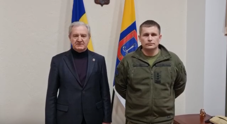 «Мы не сдадим Одессу». Глава военно-гражданской администрации обратился к жителям